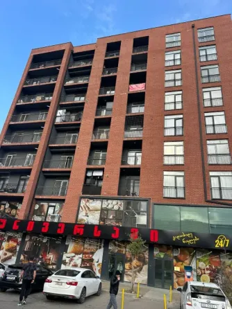 იყიდება 1 ოთახიანი ბინას 36.3მ² 5/8 სართ თბილისი