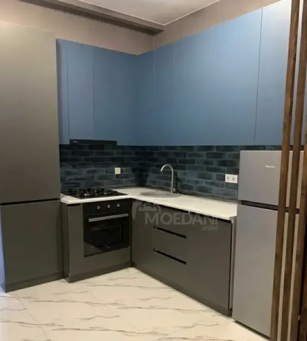 ქირავდება 2 ოთახიანი ბინა 45მ² 8/10 სართ თბილისი - photo 1