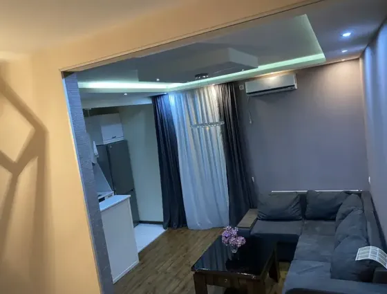 ქირავდება 1 ოთახიანი ბინა 50მ² 3/9 სართ თბილისი