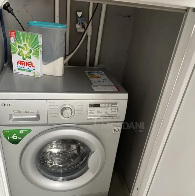 ქირავდება 1 ოთახიანი ბინა 50მ² 3/9 სართ თბილისი - photo 7