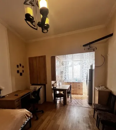 ქირავდება 1 ოთახიანი ბინა 35მ² 1/1 სართ თბილისი