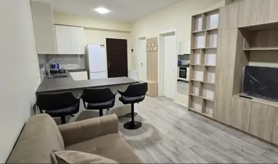 ქირავდება 2 ოთახიანი ბინა 52მ² 2/4 სართ თბილისი