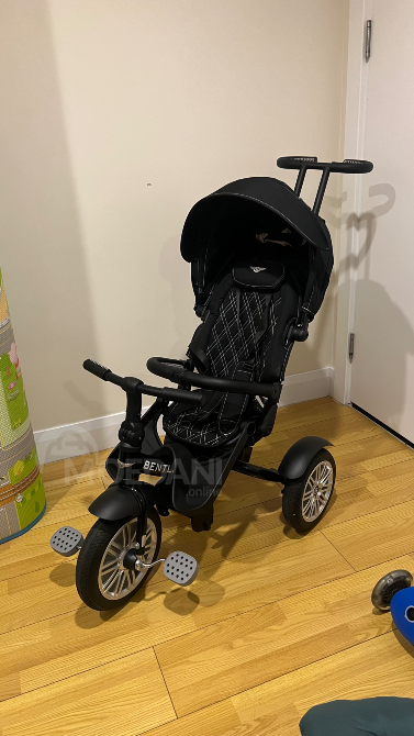 Bently-ის საბავშვო ეტლი ველოსიპედი ბათუმი - photo 1