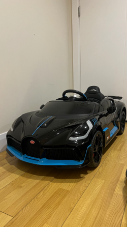 Bugatti Divo-ს საბავშვო ელექტრომობილი ბათუმი