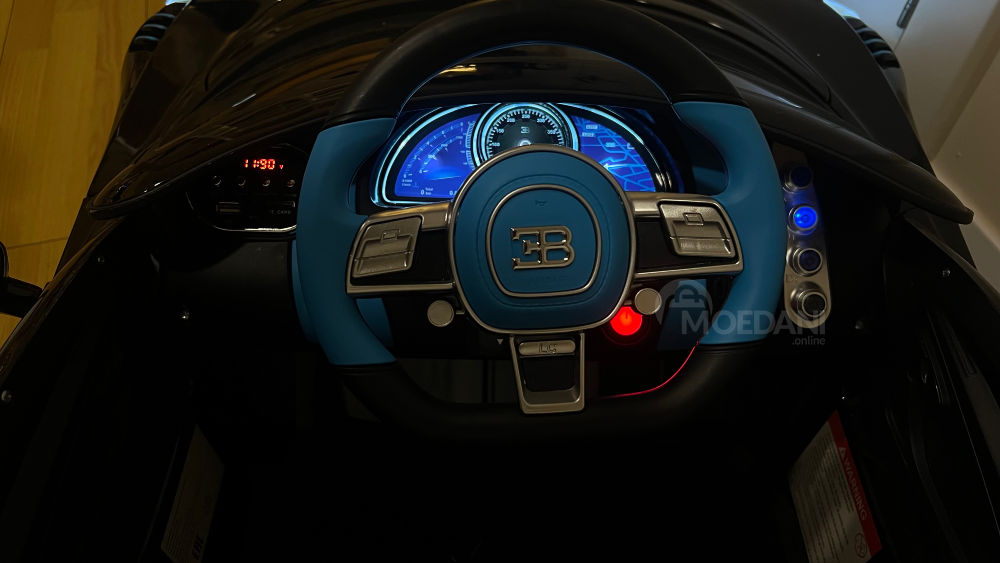 Bugatti Divo-ს საბავშვო ელექტრომობილი ბათუმი - photo 4