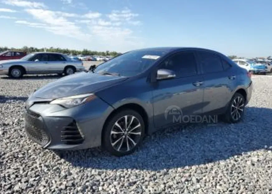 Toyota Corolla 1.8L 2017 თბილისი - photo 4