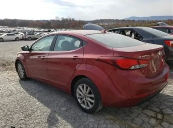 Hyundai Elantra 2015 Tbilisi