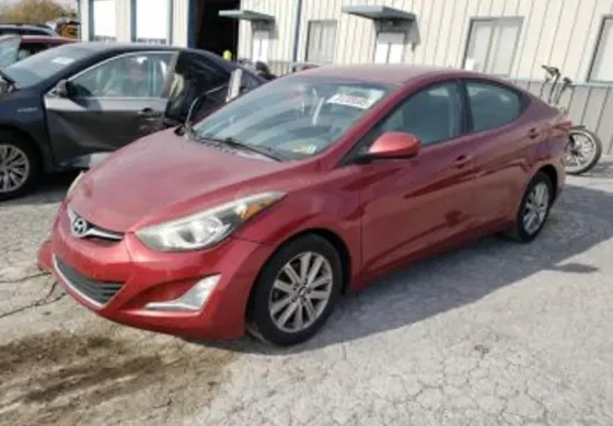 Hyundai Elantra 2015 Tbilisi