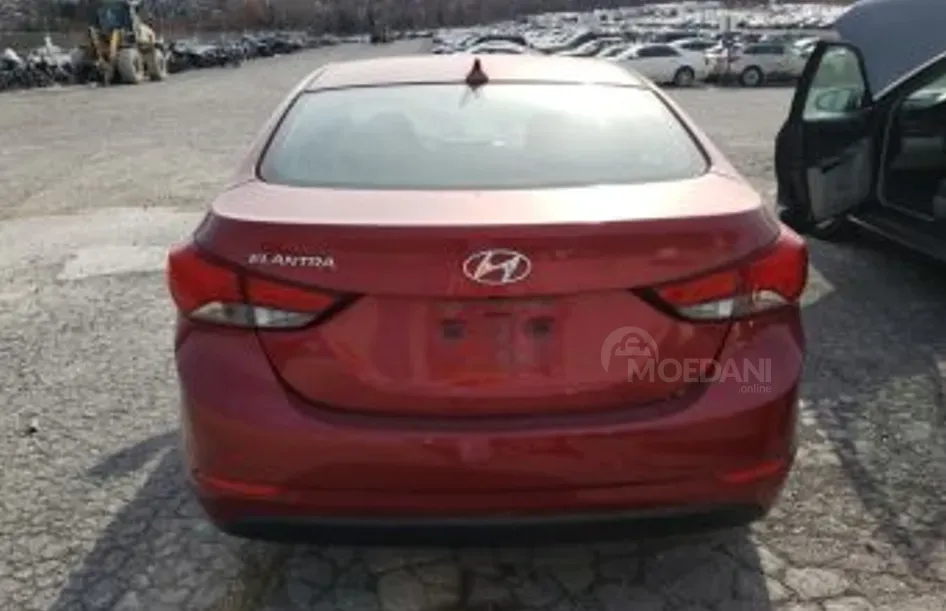 Hyundai Elantra 2015 Тбилиси - изображение 7
