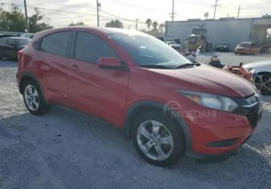 Honda HR-V 2016 თბილისი - photo 3