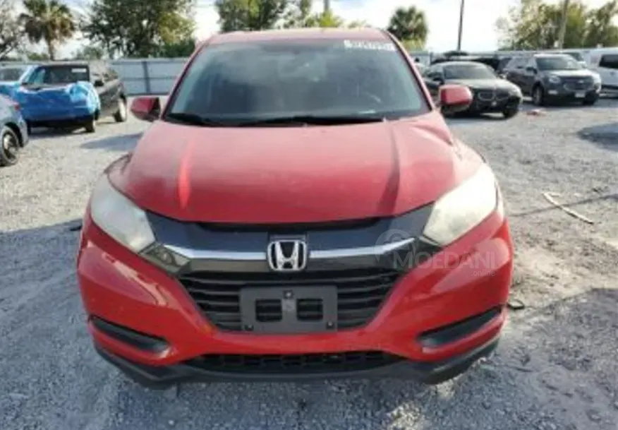 Honda HR-V 2016 თბილისი - photo 1