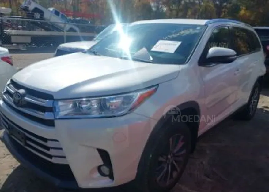 Toyota Highlander 3.5L 2019 თბილისი - photo 3