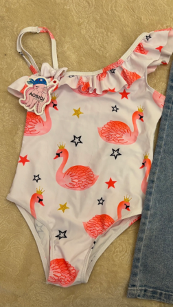 საცურაო კოსტუმი 3-5 წლის გოგონებისთვის ბათუმი