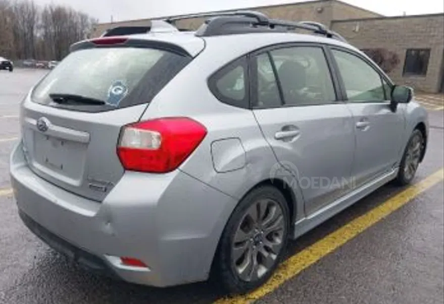 Subaru Impreza 2016 Тбилиси - изображение 7