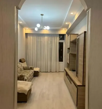 ქირავდება 2 ოთახიანი ბინა 56.5მ² 8/9 სართ თბილისი