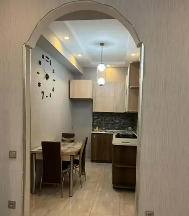 ქირავდება 2 ოთახიანი ბინა 56.5მ² 8/9 სართ თბილისი