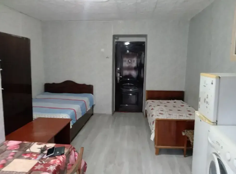 ქირავდება 1 ოთახიანი ბინა 27მ² 4/5 სართ თბილისი - photo 1