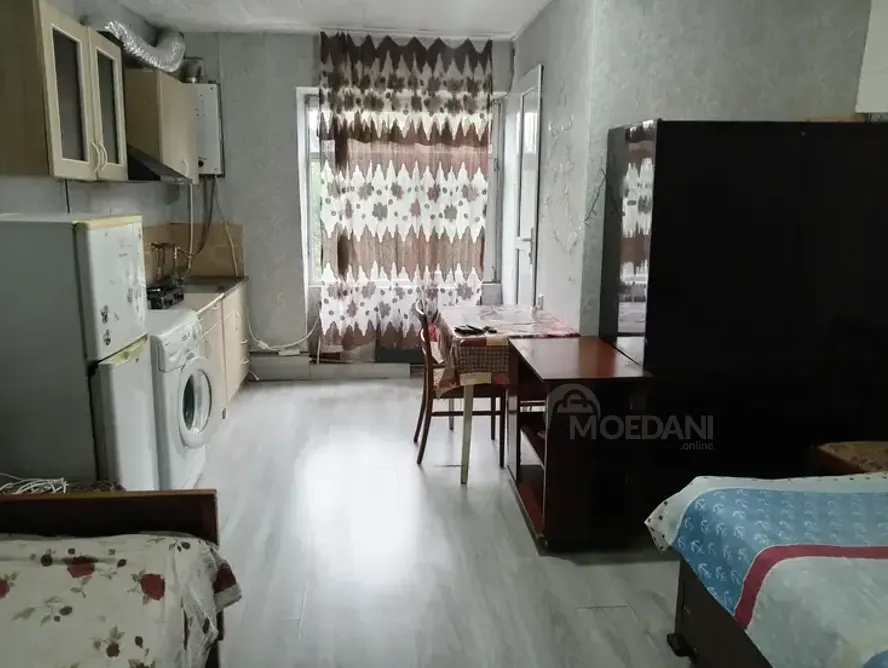 ქირავდება 1 ოთახიანი ბინა 27მ² 4/5 სართ თბილისი - photo 2