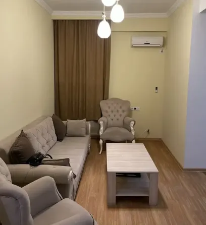 ქირავდება 2 ოთახიანი ბინა 56მ² 4/12 სართ თბილისი