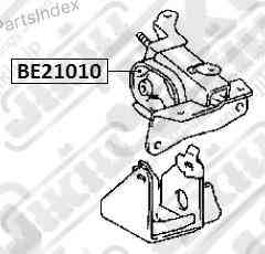Jikiu BE21010 ძრავის სამაგრი თბილისი