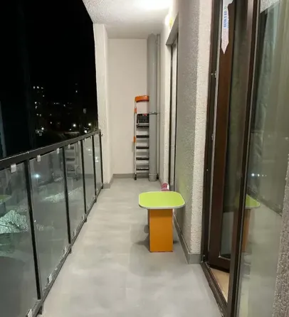 ქირავდება 2 ოთახიანი ბინა 60მ² 3/16 სართ თბილისი