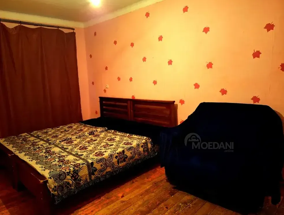 ქირავდება 1 ოთახიანი ბინა 35მ² 1/5 სართ თბილისი - photo 1