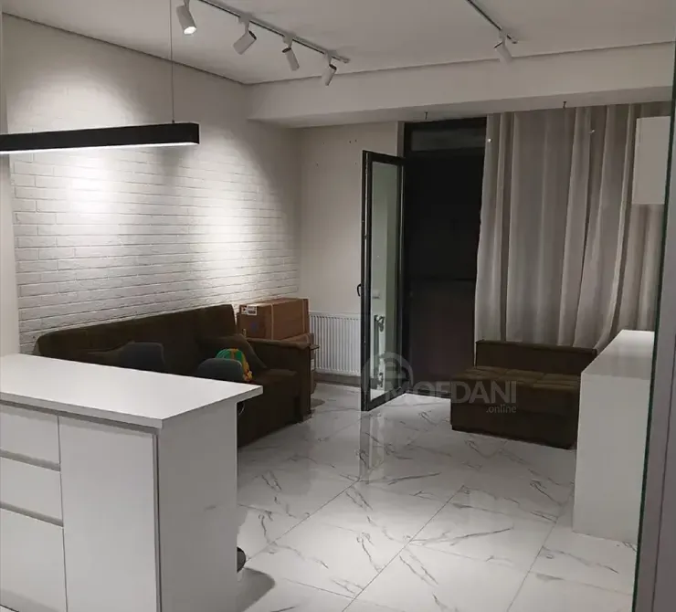 ქირავდება 2 ოთახიანი ბინა 41მ² 9/11 სართ თბილისი - photo 3