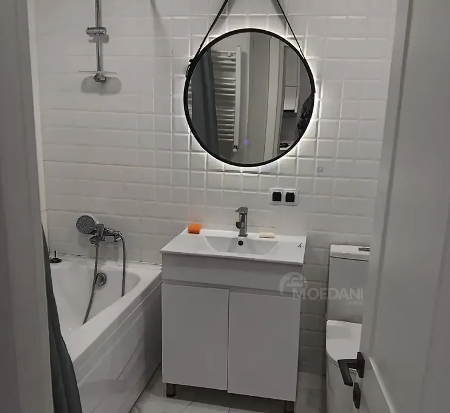 ქირავდება 2 ოთახიანი ბინა 41მ² 9/11 სართ თბილისი - photo 7