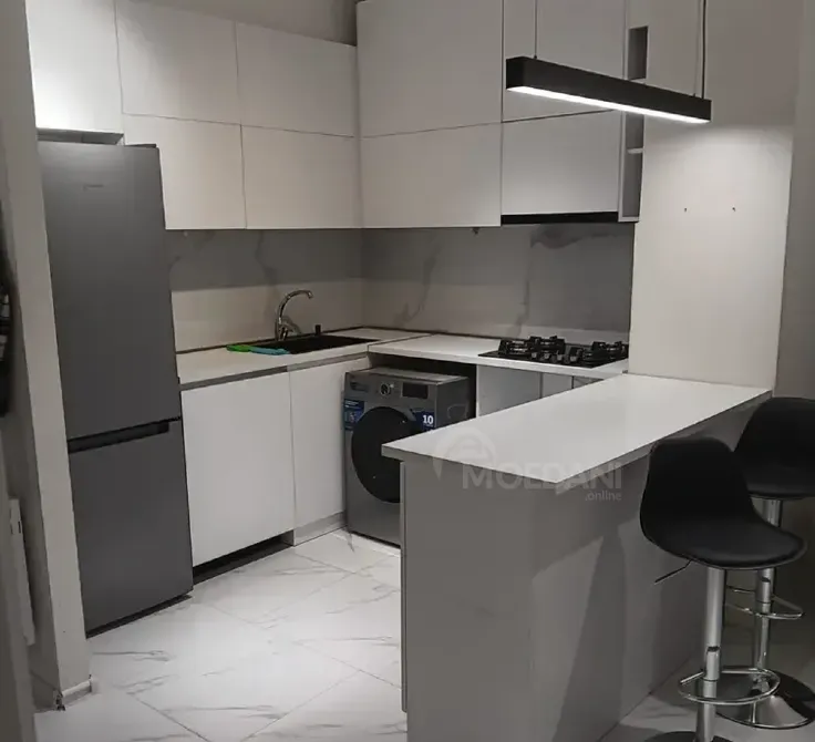 ქირავდება 2 ოთახიანი ბინა 41მ² 9/11 სართ თბილისი - photo 1