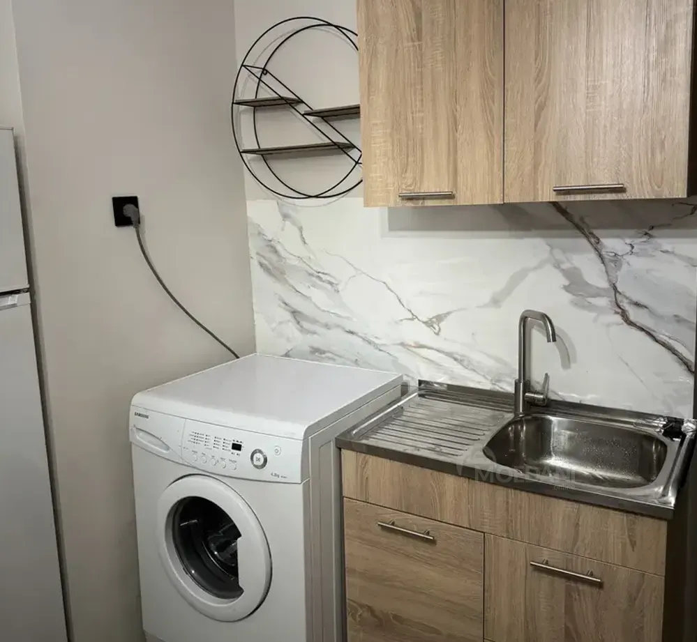 ქირავდება 1 ოთახიანი ბინა 28მ² 5/5 სართ თბილისი - photo 6