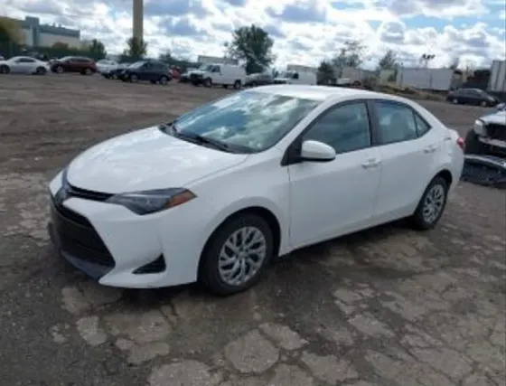 Toyota Corolla 1.8L 2018 თბილისი