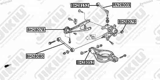 Jikiu BH28080 silent block Tbilisi