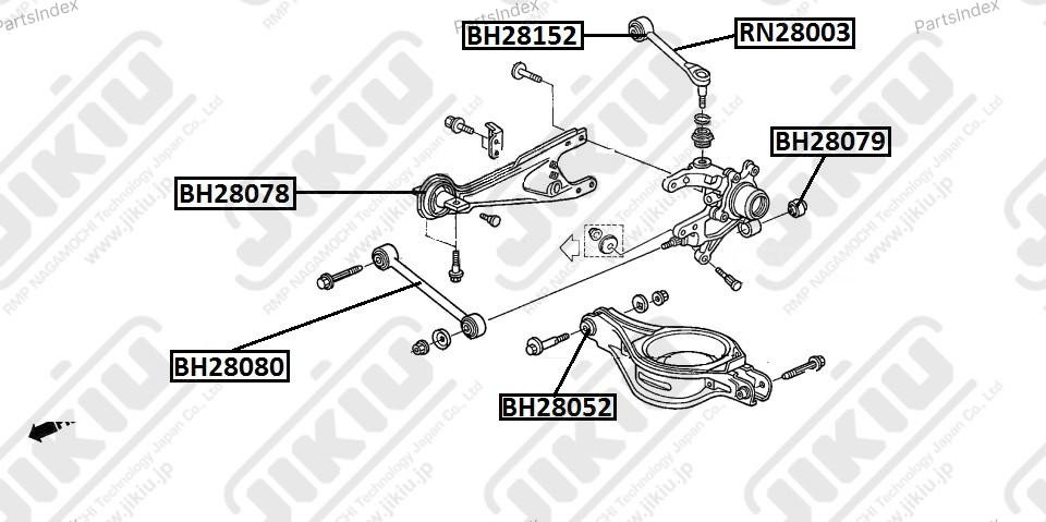 Jikiu BH28080 silent block Tbilisi - photo 2