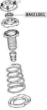 Jikiu BM21001 shock absorber support bearing Tbilisi