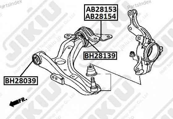 Jikiu BH28139 silent block Tbilisi