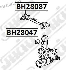 Сайлентблок Jikiu BH28087 Тбилиси - изображение 1