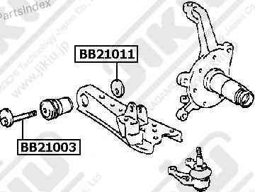 Jikiu BB21003 Wheel Alignment Bolt Tbilisi