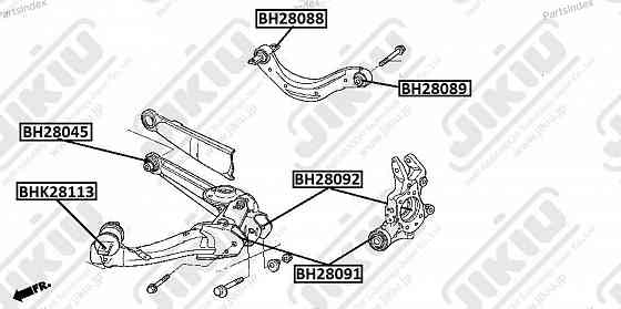 Jikiu BH28096 silent block Tbilisi