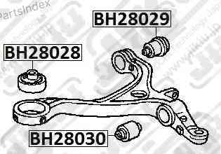 Jikiu BH28028 silent block Tbilisi