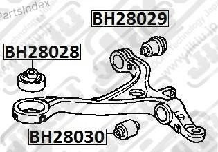 Сайлентблок Jikiu BH28028 Тбилиси - изображение 1