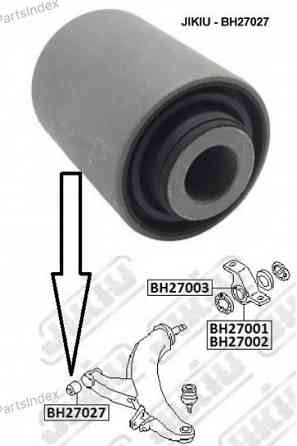 Jikiu BH27027 silent block Tbilisi