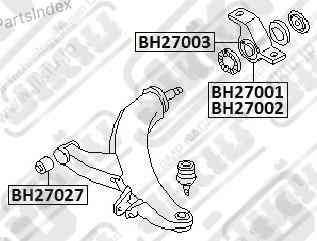 Jikiu BH27027 silent block Tbilisi