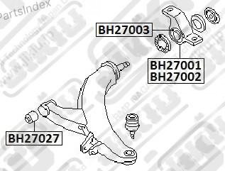 Jikiu BH27027 silent block Tbilisi - photo 2