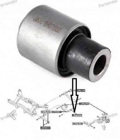 Jikiu BH27022 silent block Tbilisi
