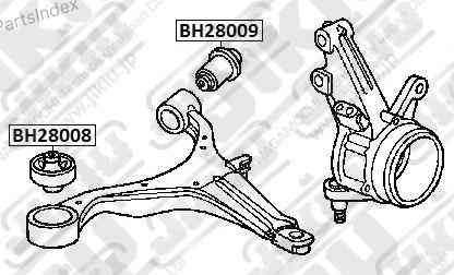 Jikiu BH28009 silent block Tbilisi