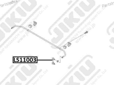 Stabilizer link Jikiu LS11003 Tbilisi