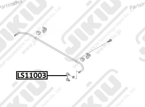 Стойка стабилизатора Jikiu LS11003 Тбилиси - изображение 1