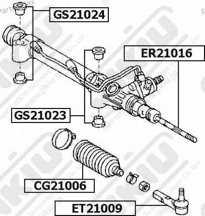 Jikiu GS21023 Steering Rack Mounting Cushion Tbilisi