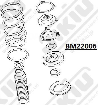 Strut Mount Bearing Jikiu BM22006 Tbilisi - photo 5