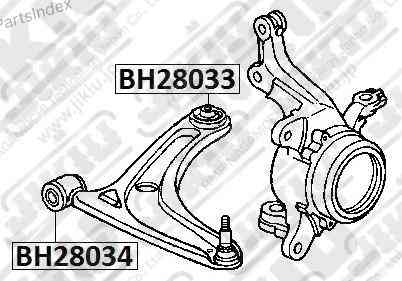 Jikiu BH28033 ჩუმი ბლოკი თბილისი